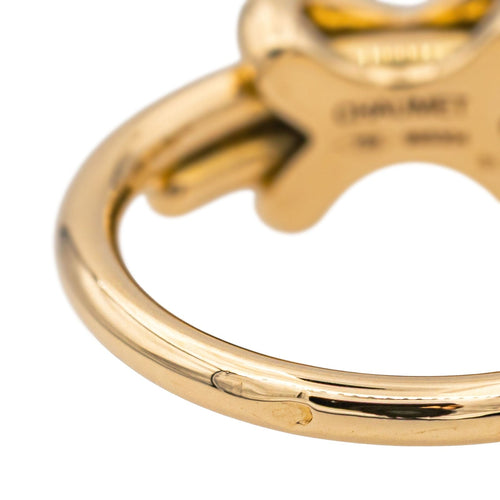 Bague 50 Chaumet Bague Jeux de Liens Or rose Diamant 58 Facettes 3876017CN