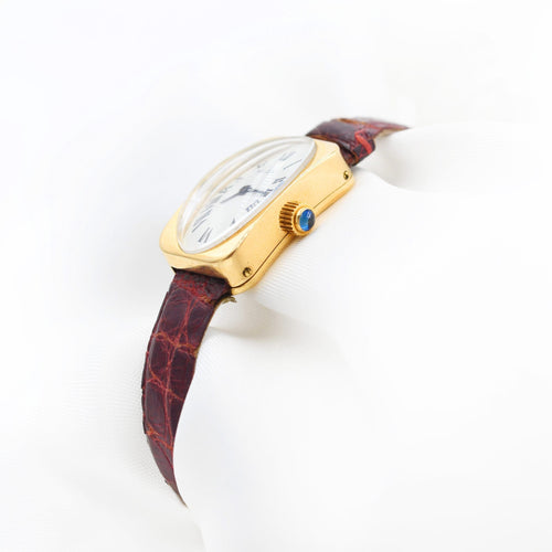 Montre Montre Rolex en or jaune réf. 1401 58 Facettes 22200