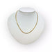 Oval Faceted Chain Necklace 58 Facettes 330055960