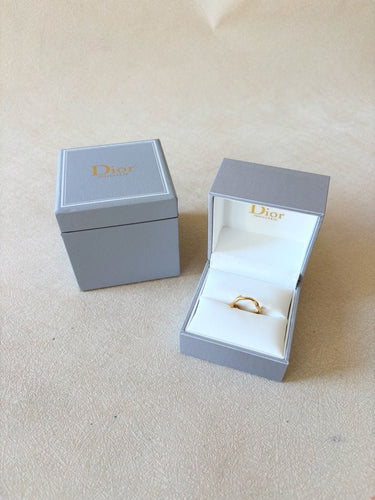 Bague 48 DIOR - Bague Bois de Rose or jaune 58 Facettes WC-2025-2183