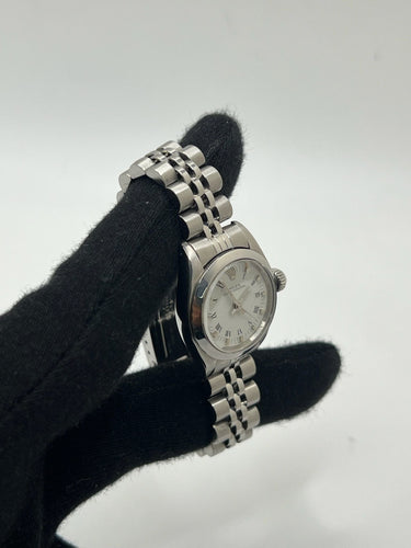 Montre Rolex Oyster Perpetual Lady 26 mm 58 Facettes