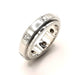 Ring 51 Alliance gold and diamonds 0.42 ct 58 Facettes
