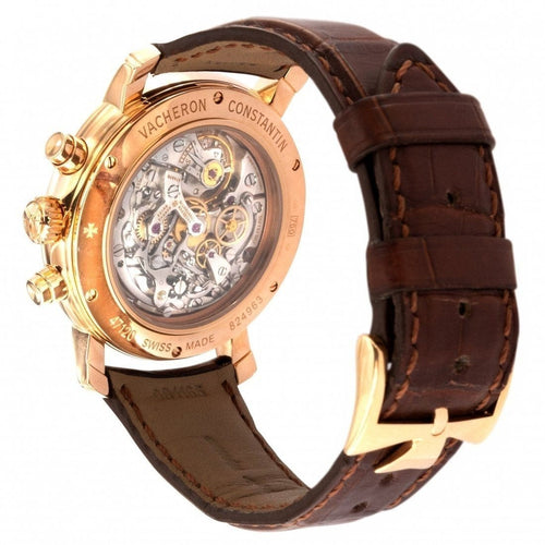 Montre Montre Vacheron Constantin Malte Chronographe 58 Facettes 68801427