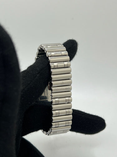 Montre Breitling - Chronomat Super Chronomat Automatique Acier Ensemble Complet 58 Facettes