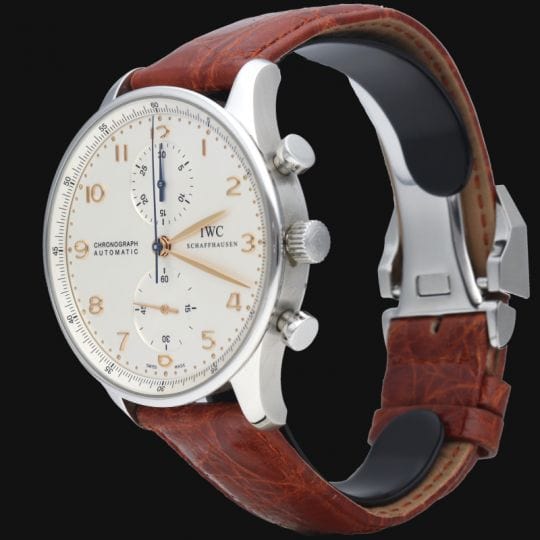 Montre Iwc Montre Portugieser Chronograph 58 Facettes MT40931