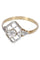 Bague 58 BAGUE DIAMANT ART NOUVEAU 58 Facettes 087831