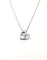 Collier Collier pendentif cœur diamant or blanc 58 Facettes Pend.Col.Coeur.B