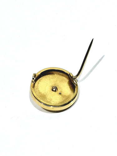 Broche Broche Guêpe or rose 58 Facettes