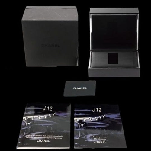 Montre Chanel Montre J-12 Chronographe Automatique Céramique 58 Facettes MT42481