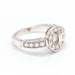 Bague 52.5 BVLGARI - Bague en Or Blanc avec Diamants 58 Facettes D361629UZ