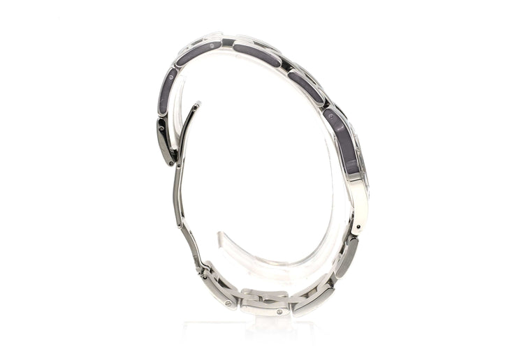 Montre Montre Baume & Mercier Linea - Acier - Diamants - 65338 58 Facettes 21742