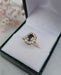 Ring 55 Sapphire Diamond Ring 58 Facettes 458