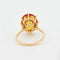 Bague 56 Bague Or Jaune - Quartz Fumé Citrine 58 Facettes RÉF 2019/15