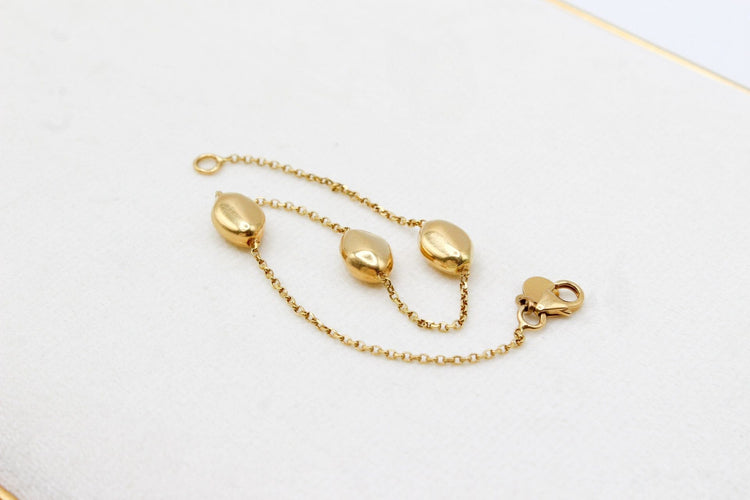 Bracelet Arthus Bertrand - Bracelet or jaune 58 Facettes 240382