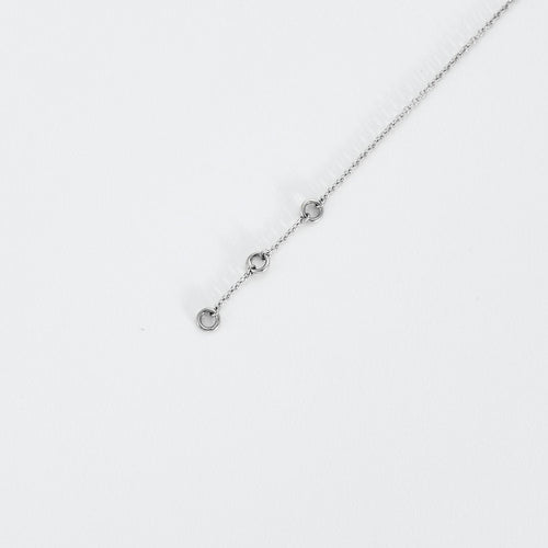 Bracelet Bracelet or gris avec diamants 58 Facettes L3