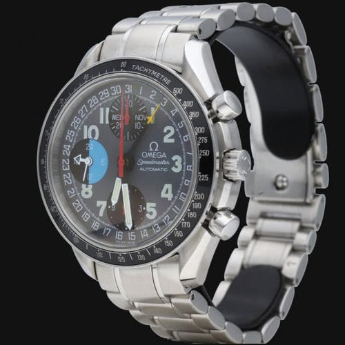 Montre Omega Montre Speedmaster Day Date Chronograph 58 Facettes MT44723