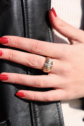 Bague Or jaune Diamant