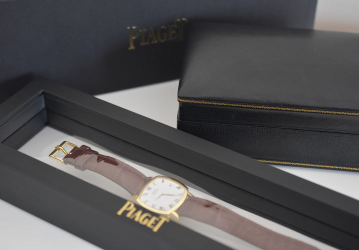 Montre PIAGET - Montre "Coussin" automatique, réf. 13406, or jaune, vers 1978 58 Facettes PIA-100