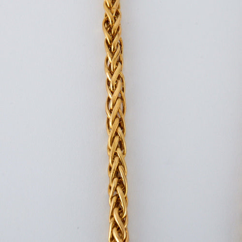 Collier Collier or Maille Palmier 58 Facettes