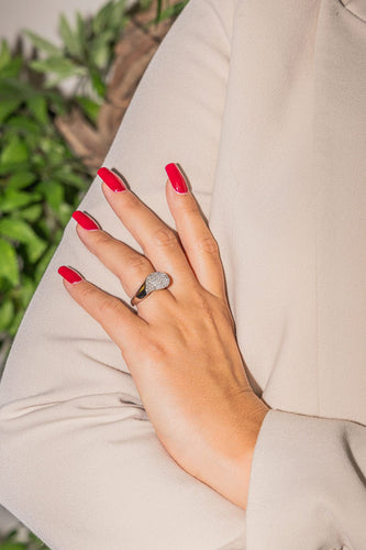 Bague 52 Bague Or blanc Diamant 58 Facettes 3046730CN