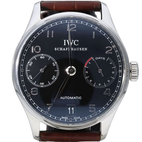 Montre Montre IWC Portugaise 7 Jours 58 Facettes MT41326