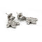 Boucles d'oreilles Boucles d'oreilles Lotus - CARTIER 58 Facettes 250157R