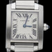 Montre Cartier Montre Tank Francaise Pm 58 Facettes MT40723