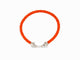 Bracelet bracelet FRED force 10 gm 0b0005 manille en or blanc 18k 2 cordons 58 Facettes 271113
