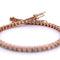 Bracelet BRACELET UNISEXE « TENNIS » - OR ROSE 18 KT - DIAMANTS 58 Facettes