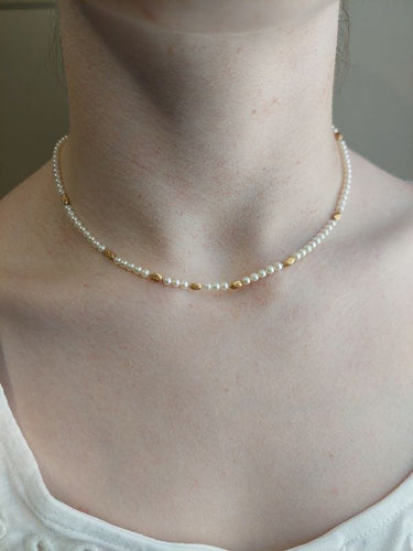 Collier COLLIER DE PERLES 58 Facettes 085461