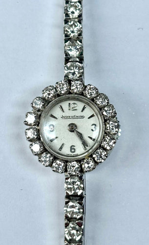 Montre Jaeger-LeCoultre - Montre-bracelet en diamants et or blanc 58 Facettes E35