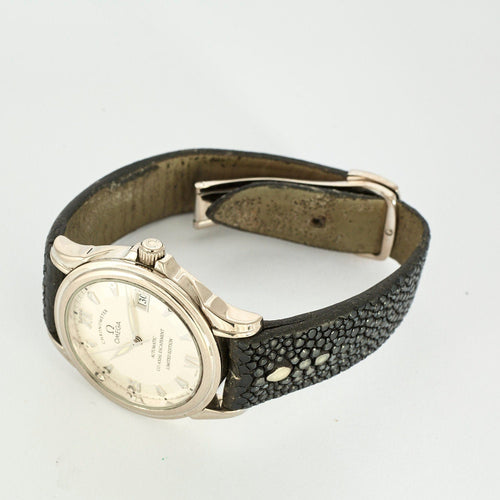 Montre OMEGA - De Ville - Montre d'homme, or blanc 58 Facettes 230320