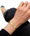 Bracelet DINH VAN - Bracelet jonc signé en or jaune 58 Facettes