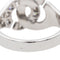 Bague 57 Dinh Van Bague Menottes Or blanc Diamant 58 Facettes 3616727RV