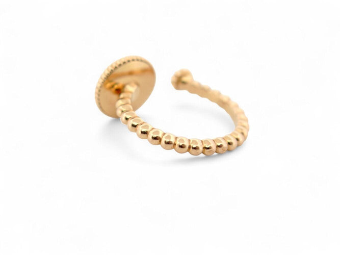 Bague 55 bague DIOR rose des vents t55 or jaune 18k diamants 0.10ct onyx 58 Facettes 271385