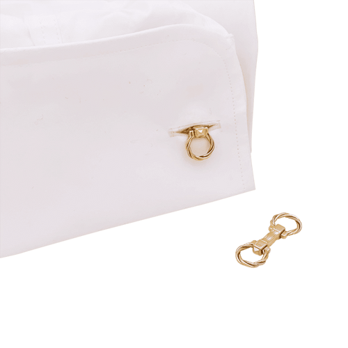 Boutons de manchette Boutons de manchette Cartier "Trinity", trois ors. 58 Facettes 34092