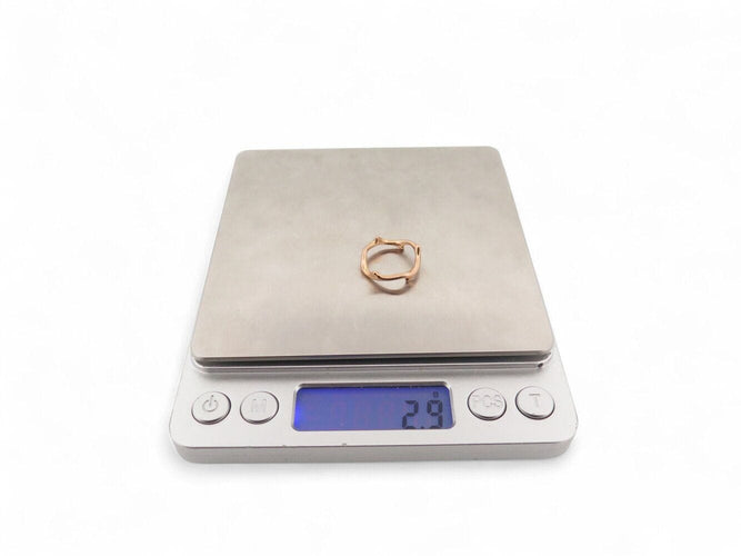 Bague 46 bague CHRISTIAN DIOR bois de rose jbdr95003 t46 or rose 18k 58 Facettes 269686