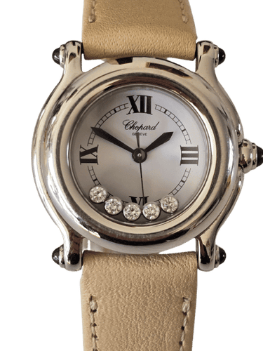 Montre CHOPARD - Montre Happy Sport Diamonds 58 Facettes