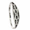 Bracelet Graphic Grace – Bracelet Art déco vintage en diamants et onyx, vers 1920 58 Facettes 24323-0290