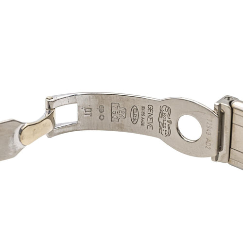 Montre Montre Rolex Lady-Datejust Pearl Master Or blanc Diamant 58 Facettes 4178650RV