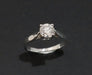 Bague 54.5 Bague Solitaire Diamant 58 Facettes