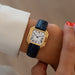 Bracelet Cartier Ceinture - Ivory roman dial - SM 58 Facettes