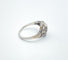 Bague 52 Bague Art Déco Diamants 58 Facettes