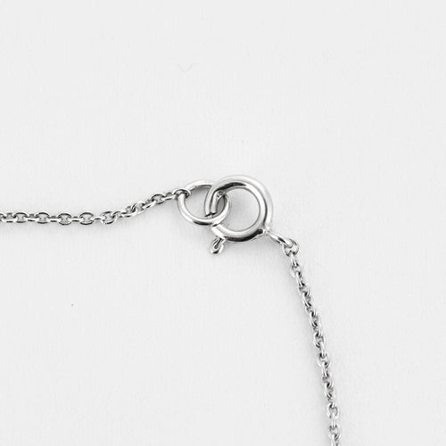 Collier Collier Dentelle or blanc et diamants 58 Facettes LP21/17