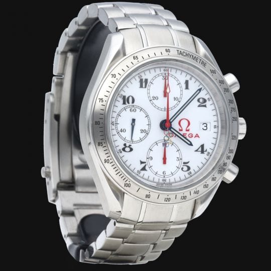 Montre Omega Montre Speedmaster Olympic Chronograph 58 Facettes MT41090