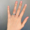 Bague 50 Bague - Or, Platine & Diamants 58 Facettes 240202R