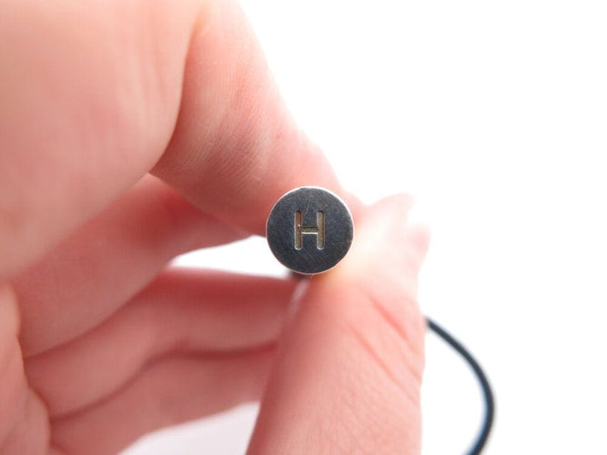 Collier collier HERMES sautoir skipper tgm 80cm argent massif 925 59gr & cordon 58 Facettes 267728