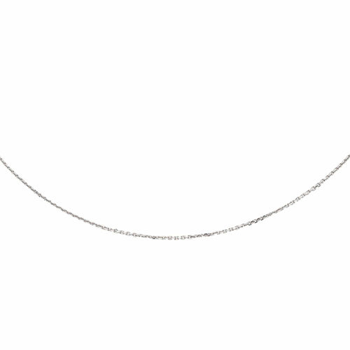 Collier Collier Chaîne Or blanc 58 Facettes 3471332CN