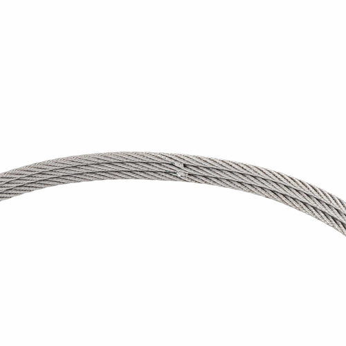 Collier Fred Collier  Force 10  Or jaune, Acier Diamant 58 Facettes 4345688RV