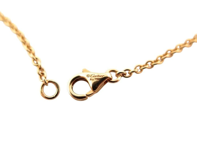 Bracelet bracelet CARTIER love sur chiane b6027100 t17.5 en or jaune 18k 4.1gr 58 Facettes 271110